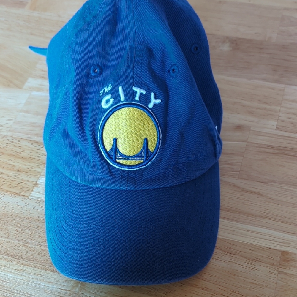 47' The City Golden State Warriors Adjustable Hat Cap
